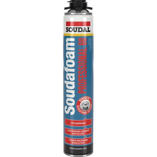 Soudal csavaros pisztolyhab 750ml